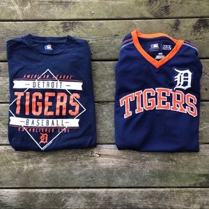 Detroit Tigers GENUINE MERCHANDISE Jersey Bundle